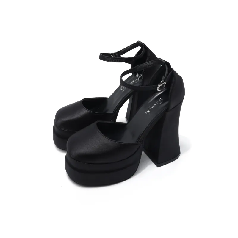 Dawei's House High Heels Women's Box-1