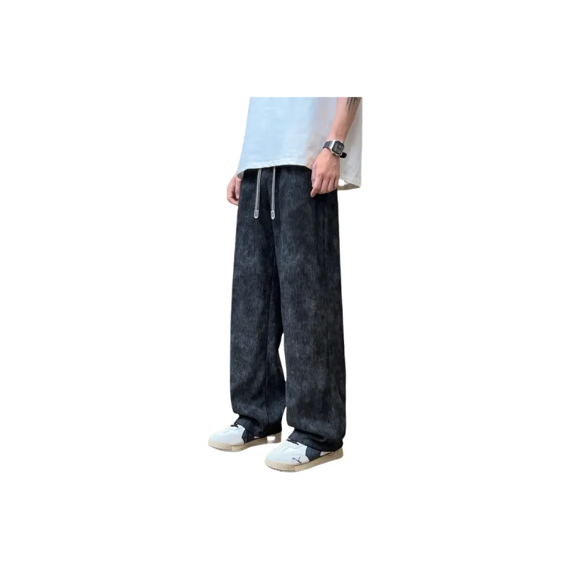 Fakeyoung Casual Pants Unisex-5