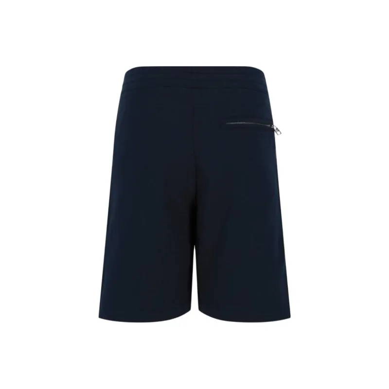 Alexander McQueen Casual Shorts Men's Marine Blue-1