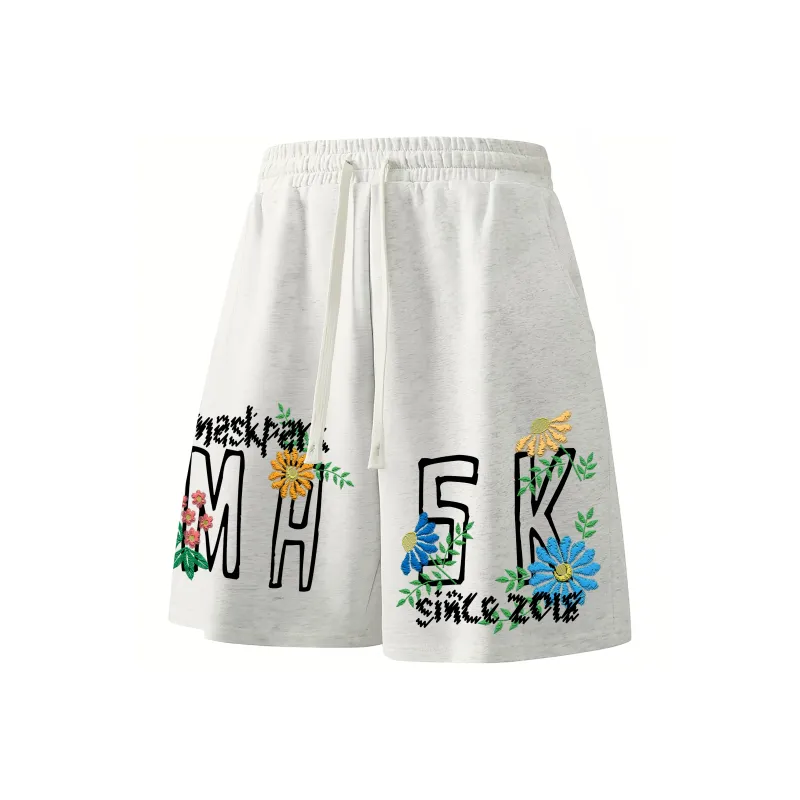 MASKPARK Casual Shorts Unisex-7
