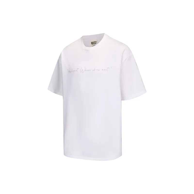 HELIPORT Short Sleeved T Shirts Unisex-9