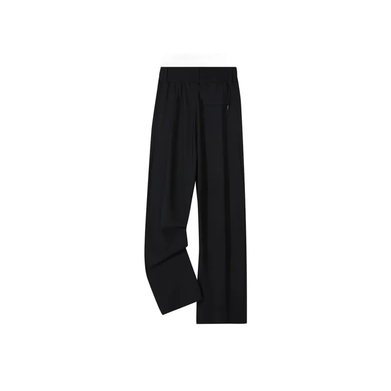 ROBINHOOD Suit Trousers Unisex Black-1
