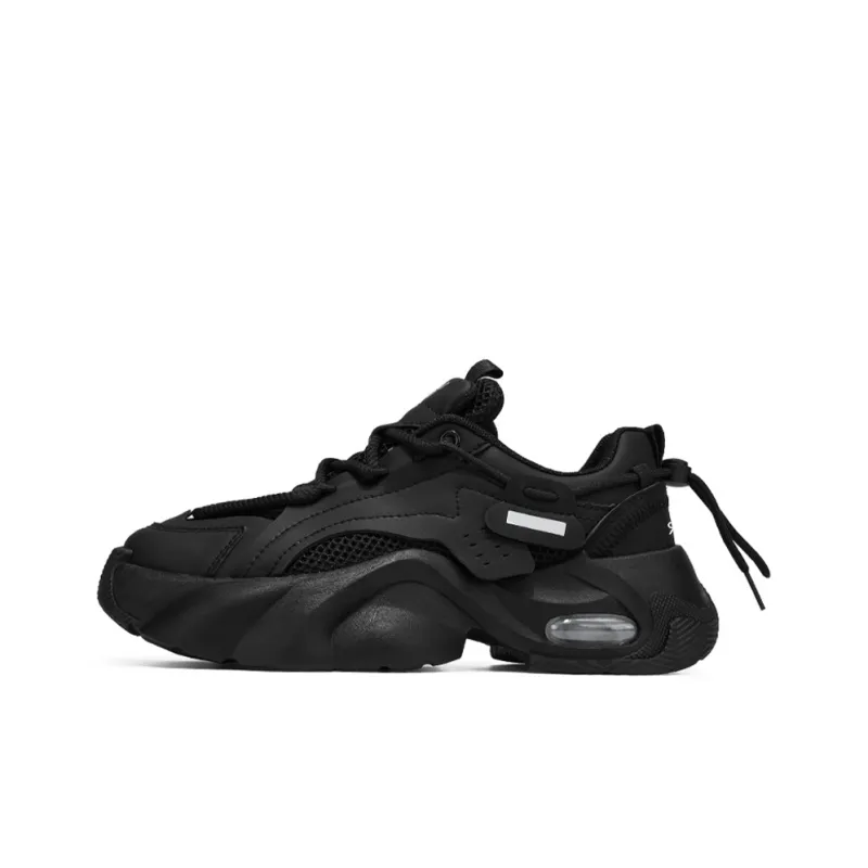 Colorful Creations Slip Resistant, Abrasion Resistant, Breathable, Height Increasing Low Top Chunky Sneakers Men's-8