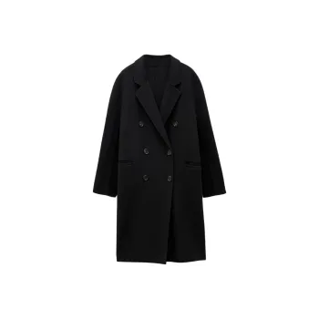 INSUN Coats Women's Black