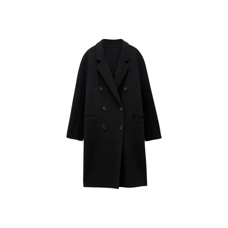 INSUN Coats Women's Black-0