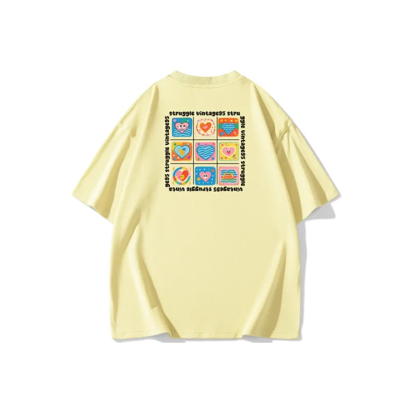 Struggle Vintage95 T Shirt Unisex-9