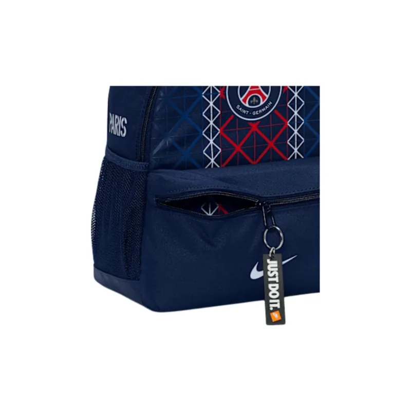 Nike Polyester Backpack Mini Unisex Midnight Marine Blue-4