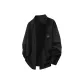 [Ice Silk Sun Protection]Black (Mz Lucky Coconut Tree Chest Logo)