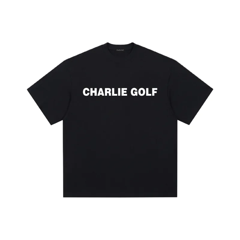 CHARLIE GOLF T Shirts Unisex-1