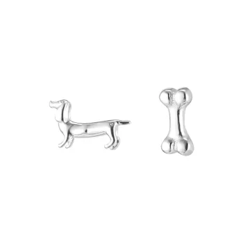 EAR PARTNER 925 Sterling Silver Stud Earrings Women's