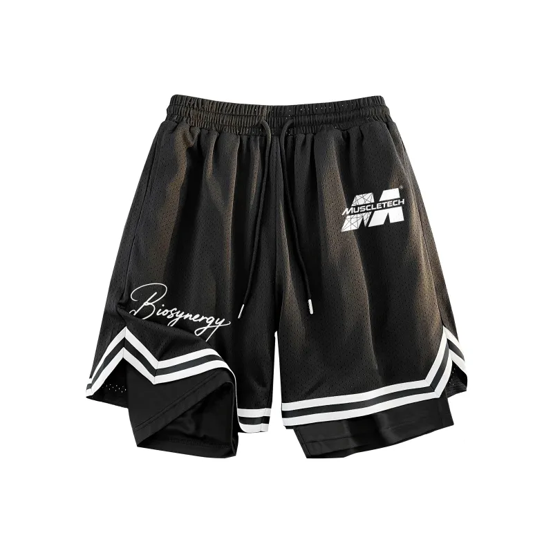 MUSCLETECH Basketball Shorts Unisex-0
