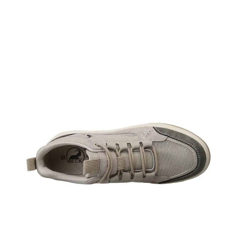 BECK Low Top Casual Shoes Unisex-3
