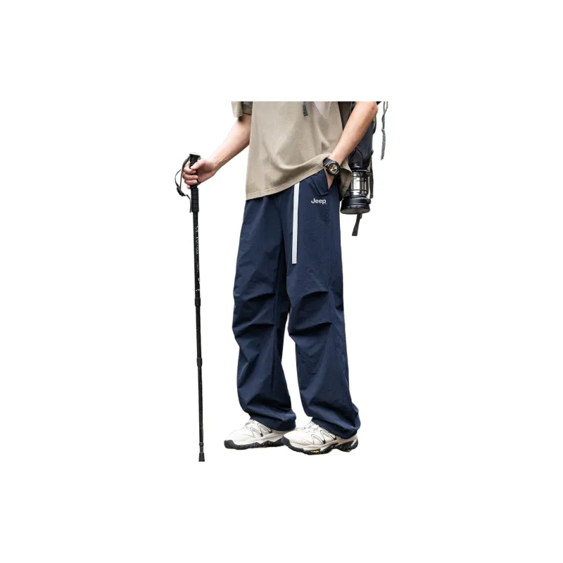 Jeep Outdoor Casual Cargo Pants Unisex-15