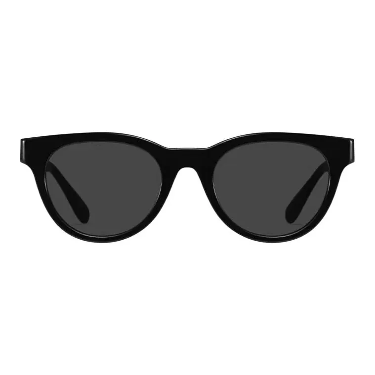 CAPONI Plate Frame Irregular Shape Sunglasses Unisex Multicolor-3