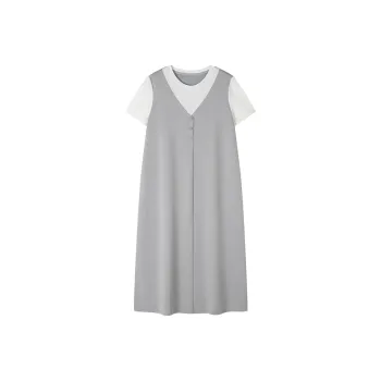Mo Han Yi Mei Short Sleeved Dress Women's
