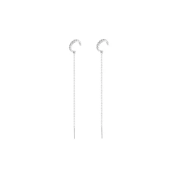 Daisy Dream Full Sterling Silver Earrings Women's