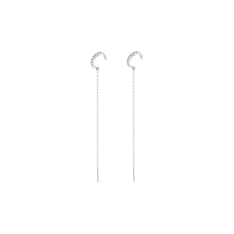 Daisy Dream Full Sterling Silver Earrings Women's-0