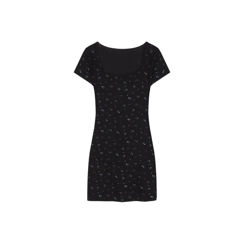 MISS VIGOR Short Sleeved Dress Women's-0