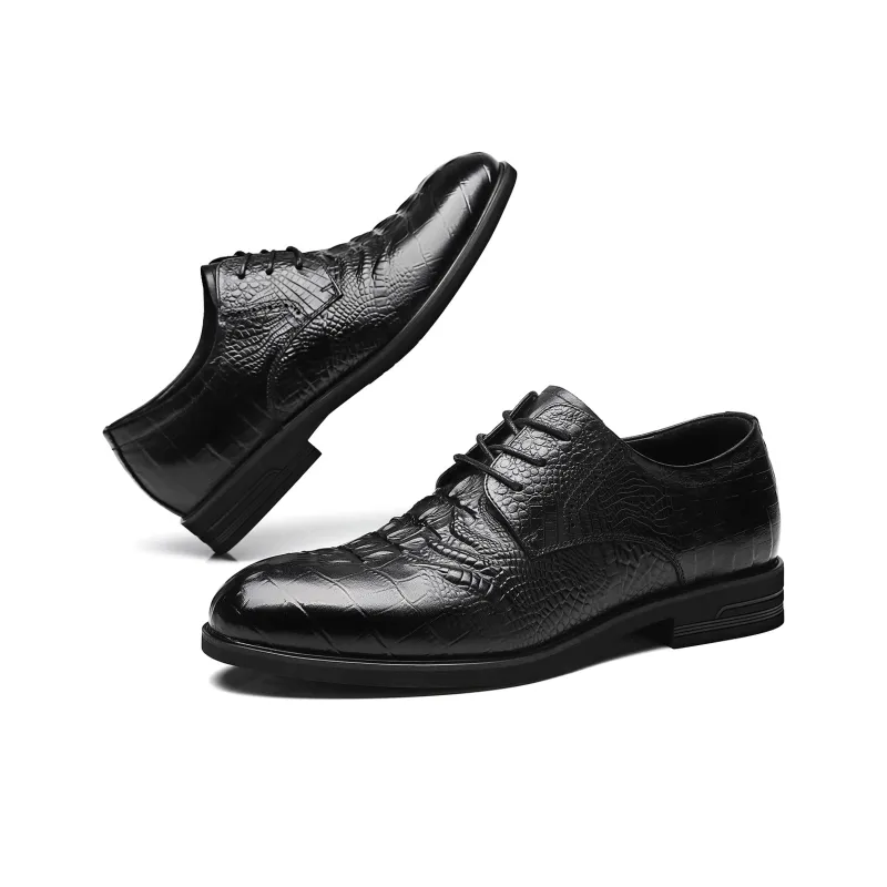 15 MINS Dress Shoes Men's Black-3