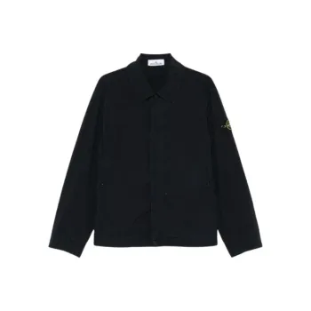 STONE ISLAND Jackets & Coats Men's Blue