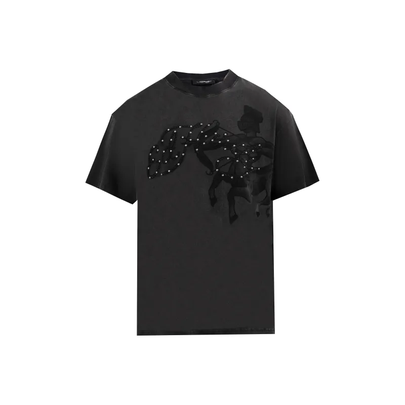 Ed Hardy T Shirts Men Black-0