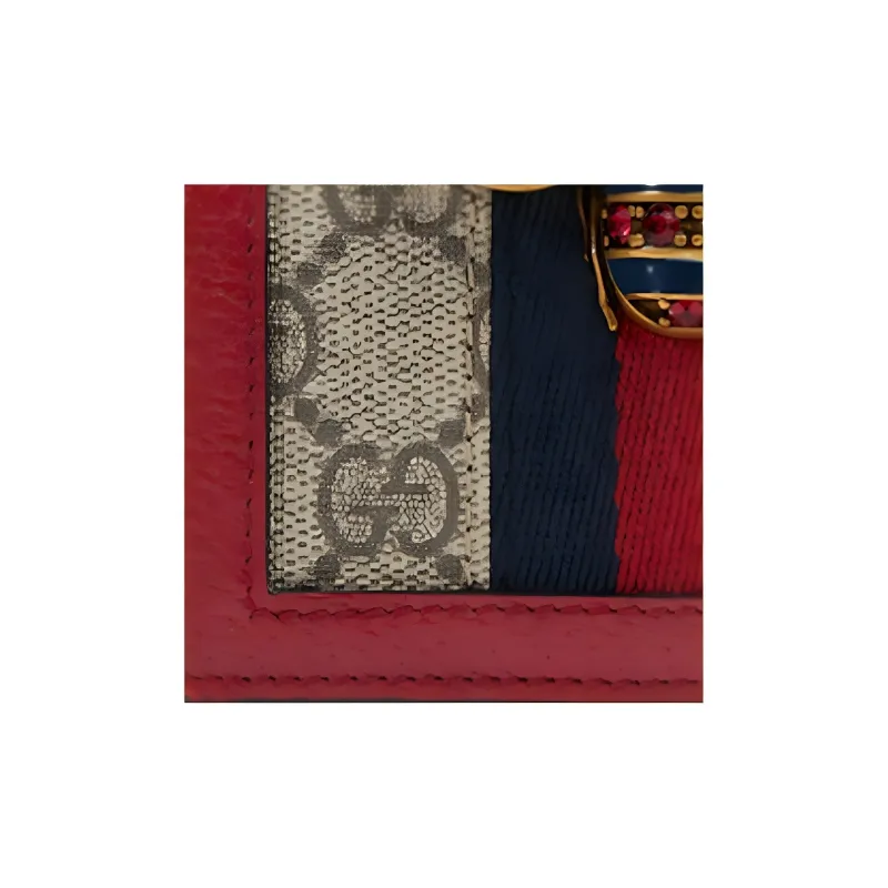 GUCCI Queen Margaret Card Holders-4