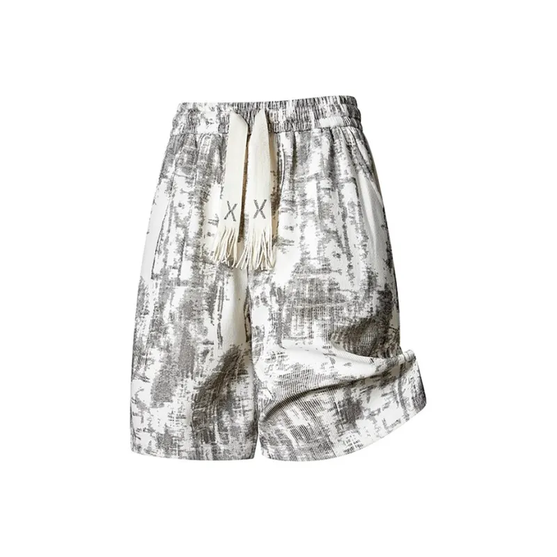 SUNSETMONENT Casual Shorts Unisex-6