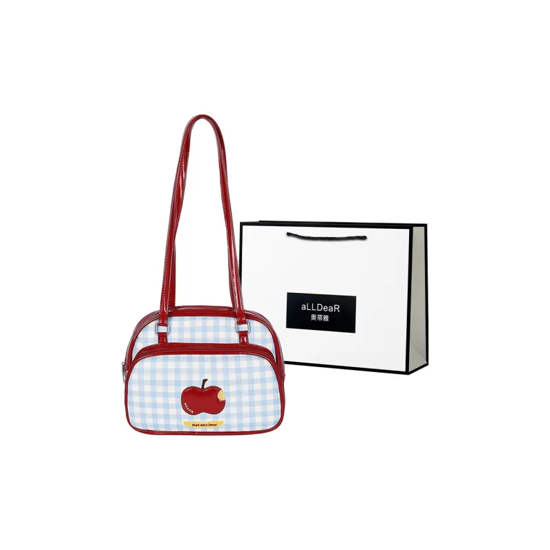ALLDeaR PU One Shoulder Handbag Women's Multicolor-6