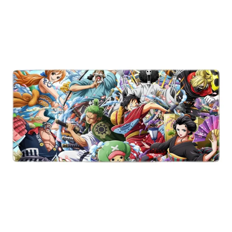 DANYIN One Piece Extra Large Anime Tubas Thickened Keyboard Pad Mouse Pads-6