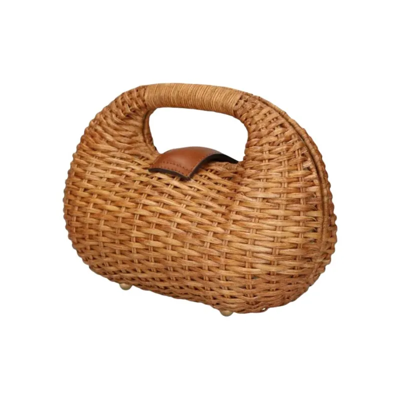 CULT GAIA Lydia Woven Basket Tote Bag-2
