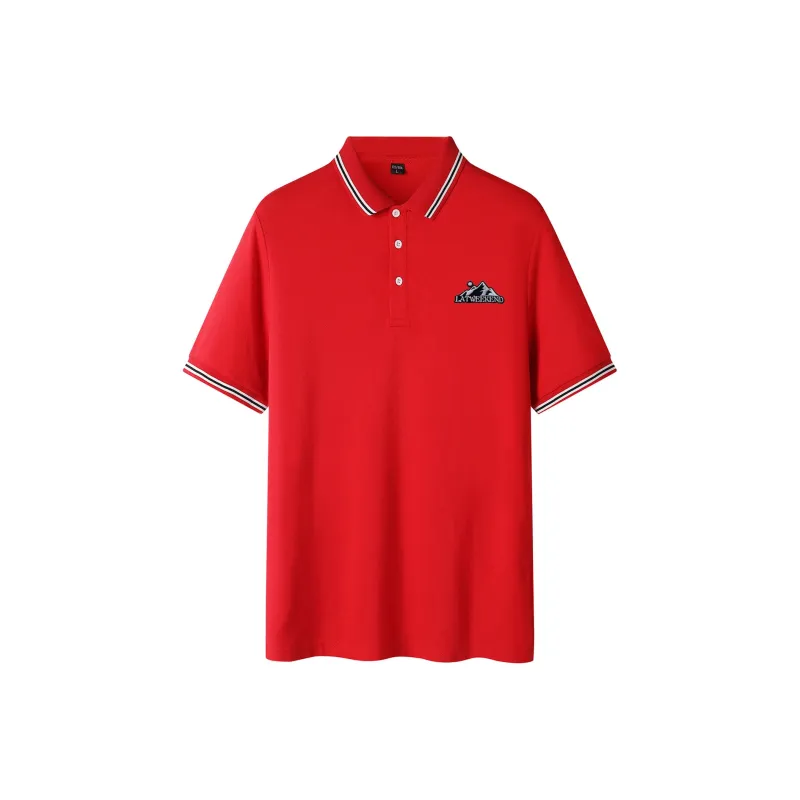 LA'T.WEEKEND Polo Shirts Unisex-10