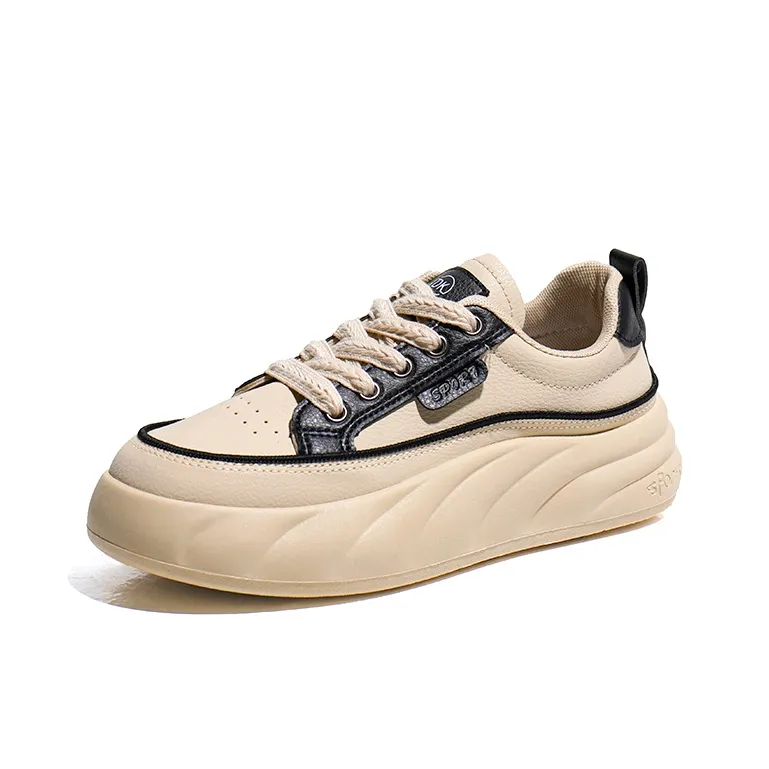 Gai Renpu Slip Resistant, Abrasion Resistant, Breathable Low Top Skateboard Shoes Women's-0