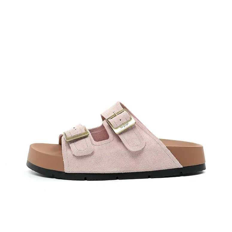 OPP Rubber Massage Slide Slippers Women's-15