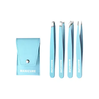 XIAOTIANLAI Eyebrow Tweezers & Precision Hair Removal Tool Set For Beauty & Grooming