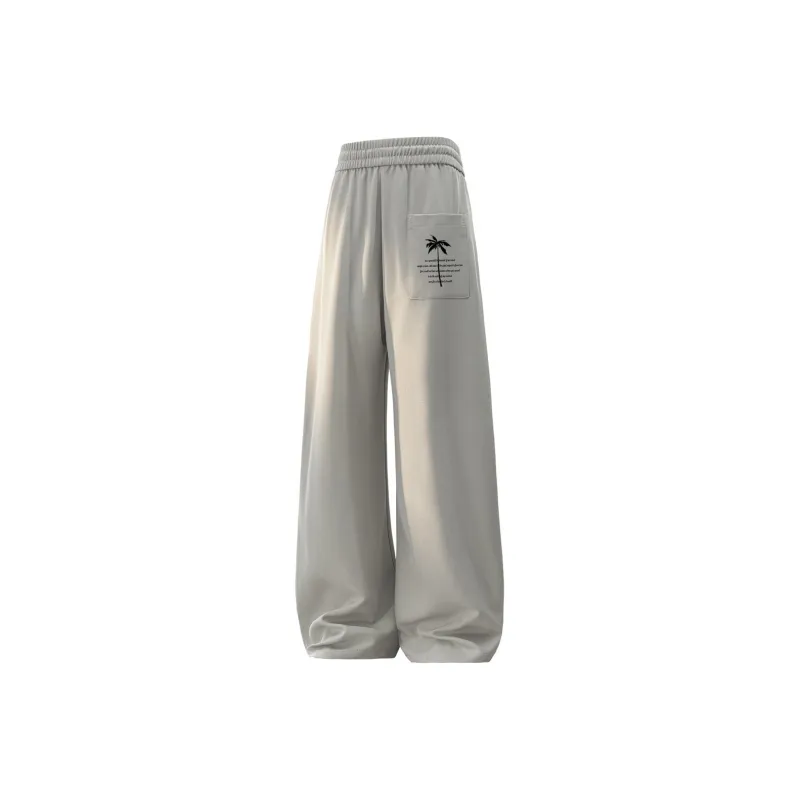Qnxeey Casual Pants Unisex-11