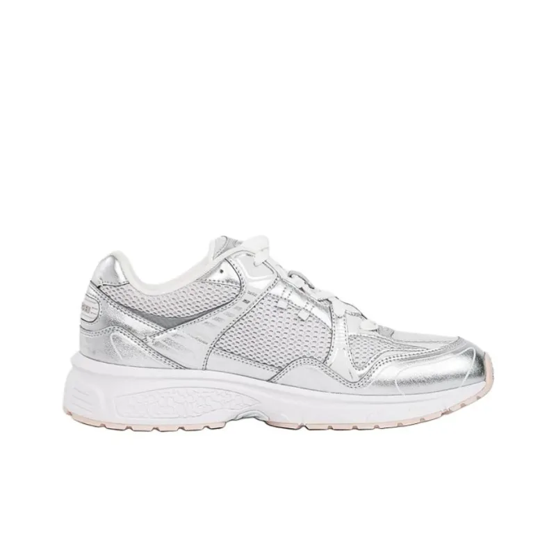 COACH Low Top Casual Shoes Men's Silver-1