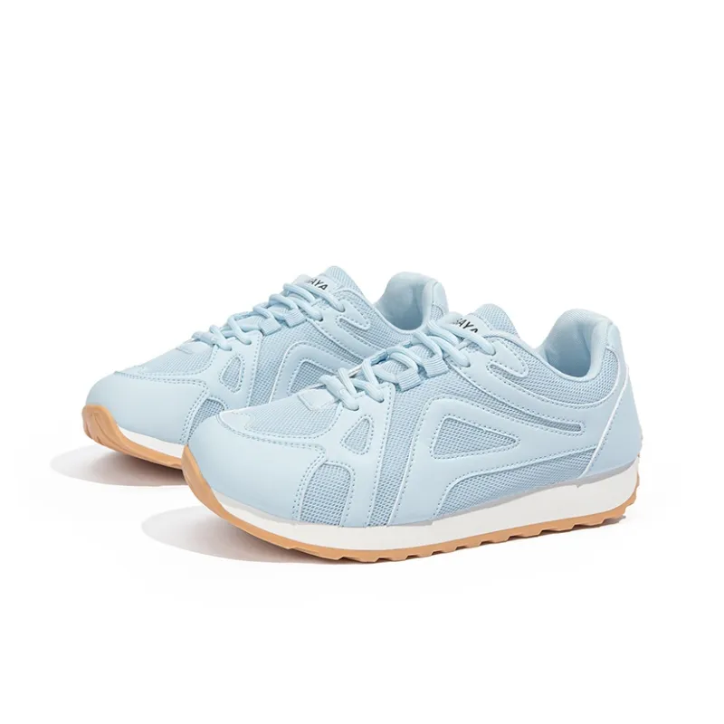 BABAYA KIDS Abrasion Resistant Breathable Lightweight Rebound Low Top Casual Shoes Women's-10