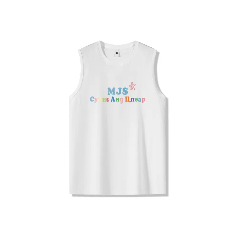 Cotton Gene Tank Tops Unisex-0