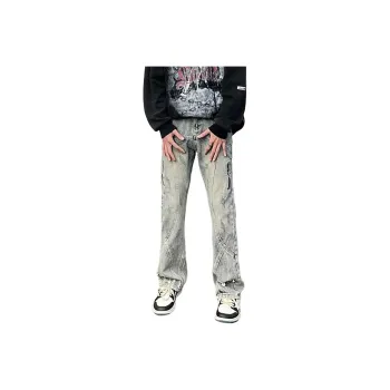 CORNILOT Jeans Unisex Yellow Mud