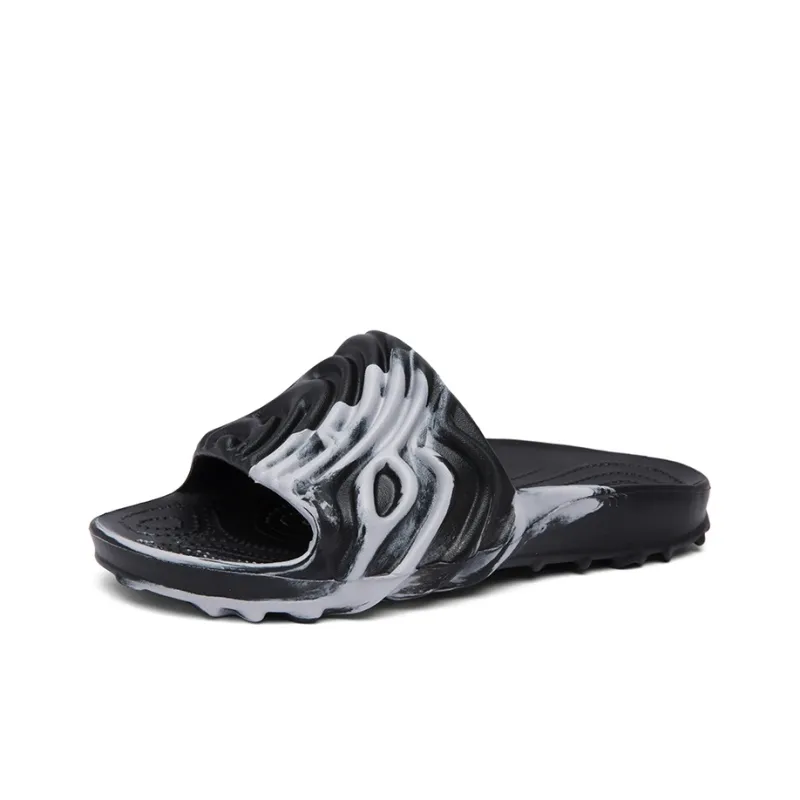 ROBINHOOD Slip Resistant Abrasion Resistant Quick Dry Cushioning Slide Slippers Men's-1