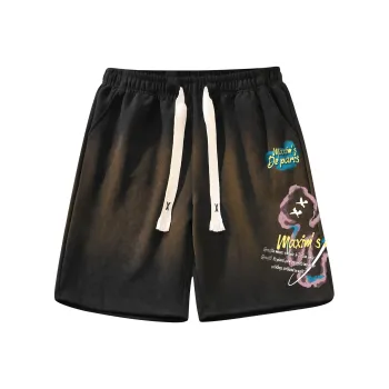 Maxim's De Paris Casual Shorts Unisex