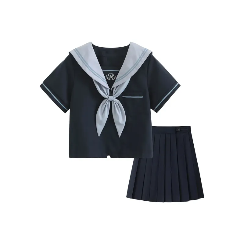 SDN by41 Uniforms Women's Dark Blue Set-0