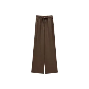 INSUN Casual Pants Women's Camel