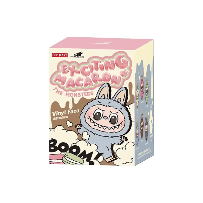 [Dress Up Doll] POP MART LABUBU THE MONSTERS Wealthy Dodo Hang Tag Box 17cm-4