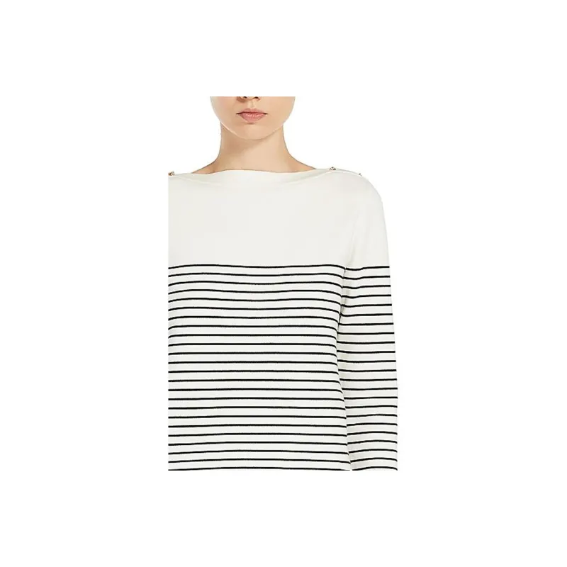 MaxMara Studio Knitwear Women's White-4