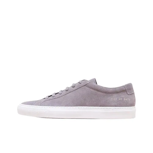 COMMON High Achilles Low Top Skateboard Shoes Men's Gray