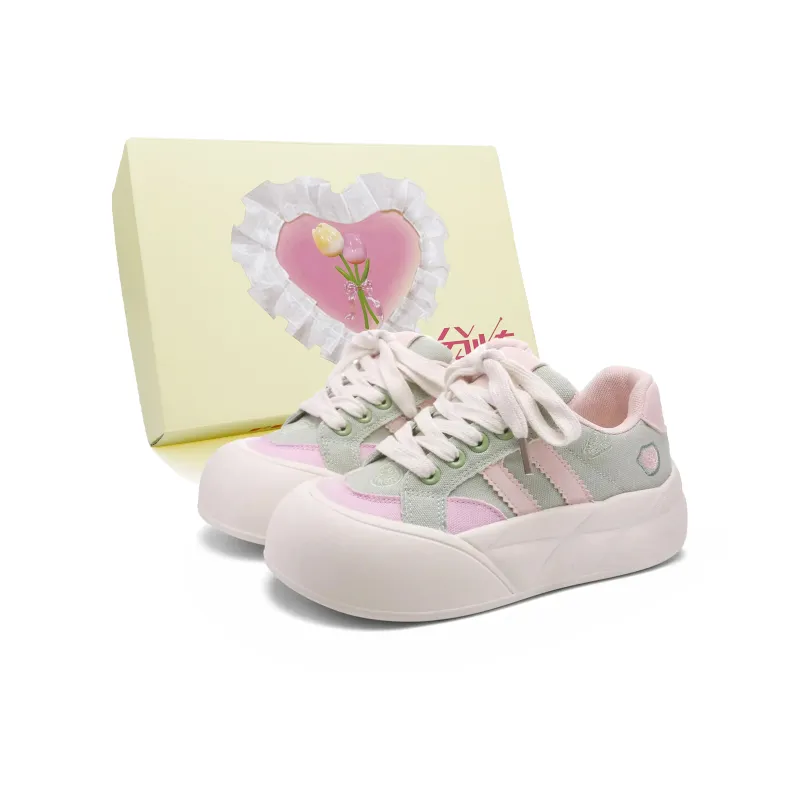 FULLXUAN Low Top Skateboard Shoes Women's-0