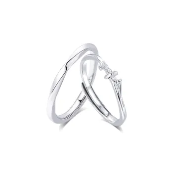 KUMET 999 Fine Silver Rings Unisex