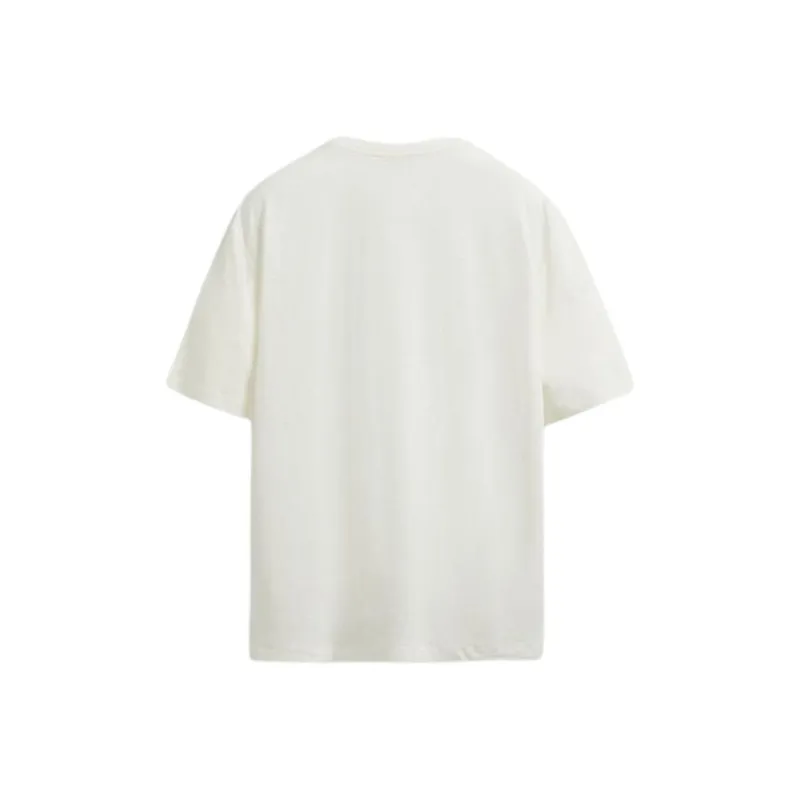 ZARA T Shirts Men Frosted White-1
