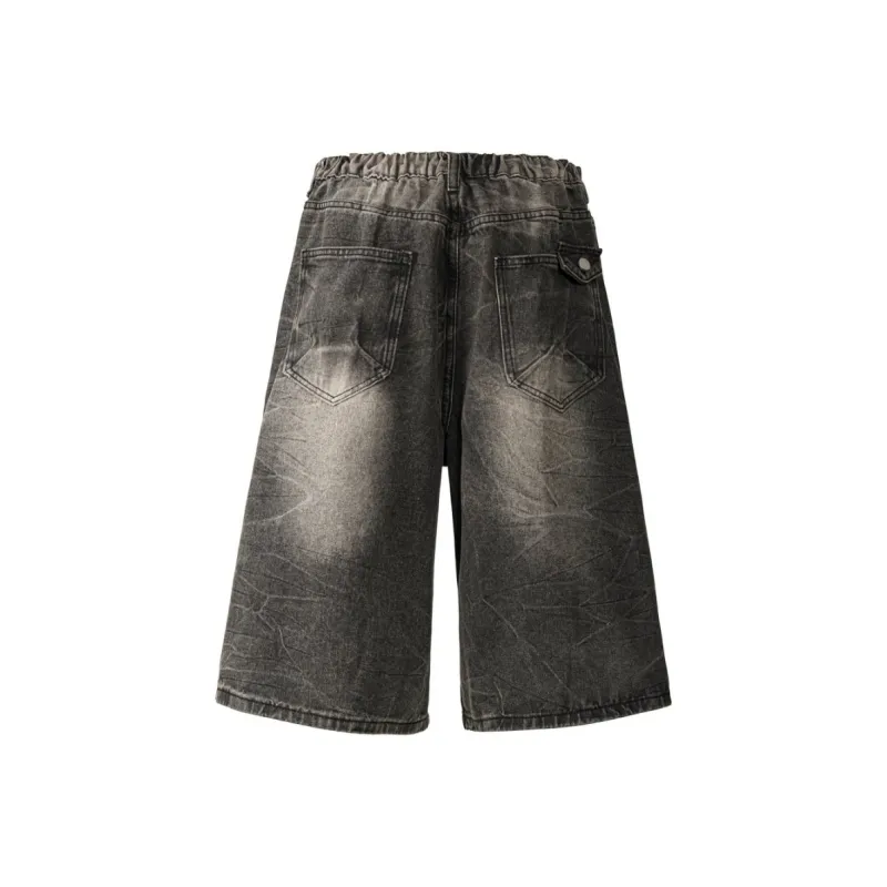 EVBD Denim Shorts Unisex-1